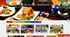 Desktop Screenshot of dichvunauco.com